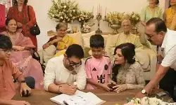 మూడో పెళ్లిపై లవ్ జిహాద్ విమర్శలు.. స్పందించి స్ట్రాంగ్ కౌంటర్ ఇచ్చిన ఆమిర్ ఖాన్ మూడో పెళ్లిపై లవ్ జిహాద్ విమర్శలు.. స్పందించి స్ట్రాంగ్ కౌంటర్ ఇచ్చిన ఆమిర్ ఖాన్