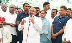జవహర్‌నగర్ డంప్‌యార్డ్ తరలింపు వరకు పోరాటం ఆగదు: మల్కాజిగిరి ఎంపీ