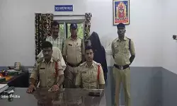 24 గంటల్లోనే హత్య కేసు ఛేదన.. నిందితుడి అరెస్ట్