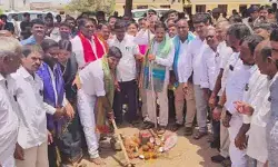 వీరన్నపల్లిలో రూ.20 లక్షల అభివృద్ధి పనులకు శంకుస్థాపన వీరన్నపల్లిలో రూ.20 లక్షల అభివృద్ధి పనులకు శంకుస్థాపన