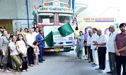 నిజామాబాద్ నుంచి యూకేకు బియ్యం ఎగుమతులు