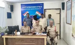 ఆస్తి ఇవ్వలేదని తండ్రిని నరికి చంపిన కొడుకు అరెస్ట్