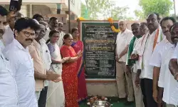 పల్లెల అభివృద్ధే కాంగ్రెస్ ప్రభుత్వ లక్ష్యం : ఎంపీ రామసహాయం రఘురాం రెడ్డి పల్లెల అభివృద్ధే కాంగ్రెస్ ప్రభుత్వ లక్ష్యం : ఎంపీ రామసహాయం రఘురాం రెడ్డి