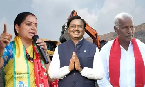 గూడెంపై ఫోకస్ ..కొత్తగూడెనికి పార్టీల అగ్రనేతల రాక