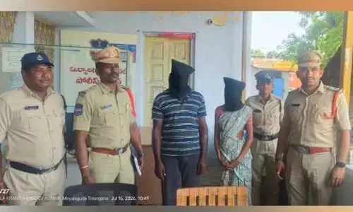 భర్తను హత్య చేసిన భార్య.. ప్రియుడు అరెస్ట్