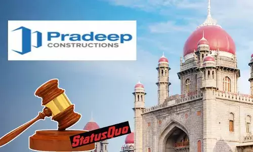 ప్రదీప్ కన్‌స్ట్రక్షన్స్‌‌కు హైకోర్టులో రిలీఫ్.. GHMC నోటీసులపై స్టేటస్ కో విధింపు