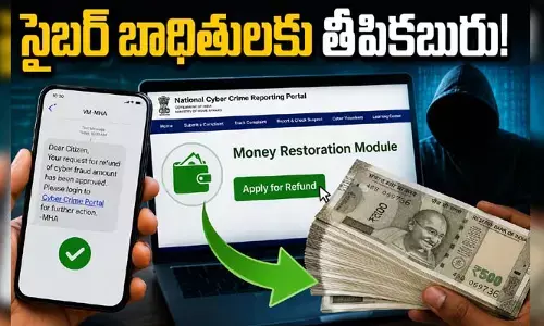 సైబర్ బాధితులకు తీపికబురు.. ‘మనీ రిస్టోరేషన్ మాడ్యూల్’‌తో డబ్బు వాపస్!