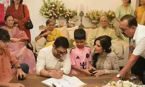 మూడో పెళ్లిపై లవ్ జిహాద్ విమర్శలు.. స్పందించి స్ట్రాంగ్ కౌంటర్ ఇచ్చిన ఆమిర్ ఖాన్