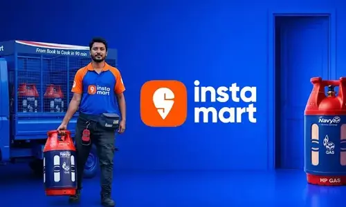 నిమిషాల్లో ఇంటికి గ్యాస్ సిలిండర్.. హెచ్‌పీసీఎల్‌ (HPCL)తో స్విగ్గీ ఇన్‌స్టామార్ట్‌ జోడీ!