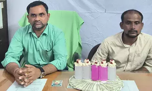 రూ.20 వేలు లంచం డిమాండ్.. ACBకి చిక్కిన గ్రౌండ్ వాటర్ ఆఫీసర్, ఆపరేటర్