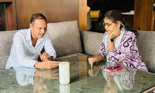 బ్రిటిష్ డిప్యూటీ హై కమిషన్ ప్రతినిధితో ఎమ్మెల్యే బండారి భేటీ