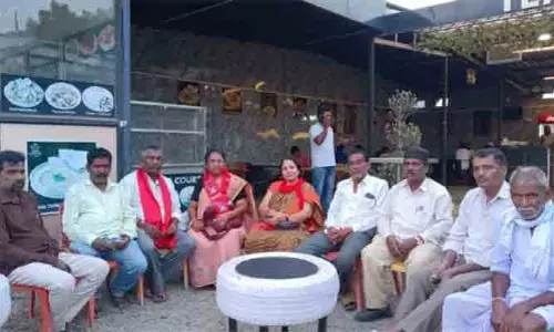 బహుదూర్‌గూడ రైతులకు ప్రభుత్వం తక్షణమే న్యాయం చేయాలి