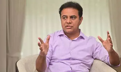 2027లో రాష్ట్రవ్యాప్తంగా పాదయాత్ర చేస్తా.. ఢిల్లీ చిట్‌చాట్‌లో కేటీఆర్ కీలక వ్యాఖ్యలు