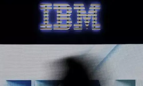 IBM Crash: ఐబీఎం చరిత్రలోనే అతిపెద్ద పతనం
