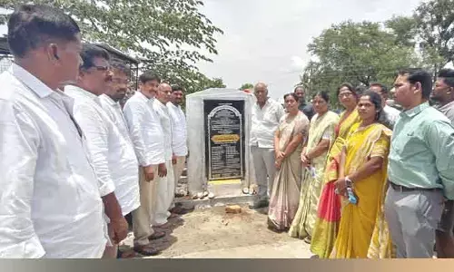 అభివృద్ధి దిశగా పాల్వంచకు మరో అడుగు