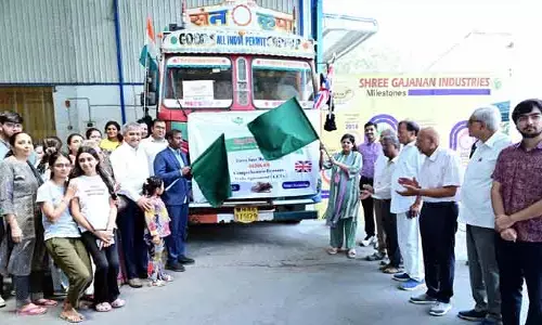 నిజామాబాద్ నుంచి యూకేకు బియ్యం ఎగుమతులు