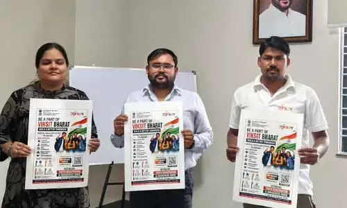 యువత సమగ్రాభివృద్ధికి ‘మై భారత్’ పోర్టల్ : ఫైజాన్ అహ్మద్