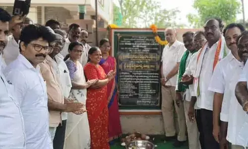 పల్లెల అభివృద్ధే కాంగ్రెస్ ప్రభుత్వ లక్ష్యం : ఎంపీ రామసహాయం రఘురాం రెడ్డి
