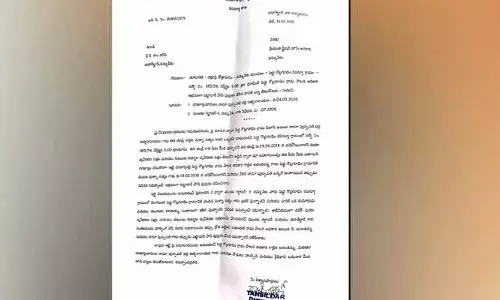 కిందిస్థాయి అధికారుల మెడకు ఉచ్చు.. పైస్థాయి సేఫ్ గేమ్ ?