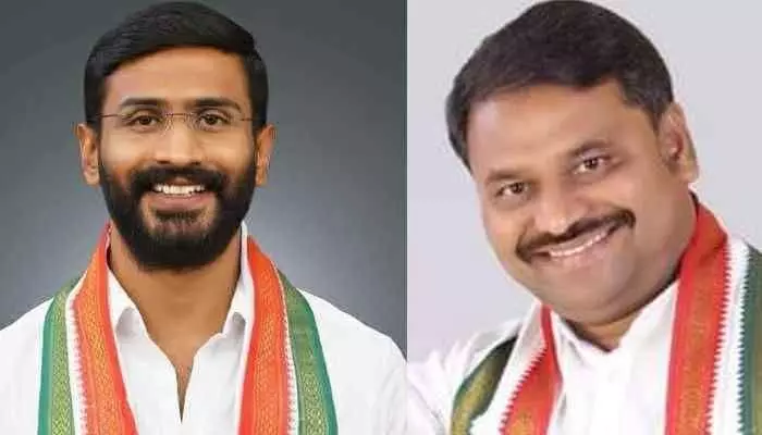 అద్దంకి దయాకర్, బల్ముర్ వెంకట్లకు మంత్రి హోదా అద్దంకి దయాకర్, బల్ముర్ వెంకట్లకు మంత్రి హోదా