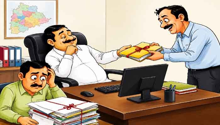 రెవెన్యూశాఖలో అక్రమ పదోన్నతులు.. అర్హులకు అన్యాయం!