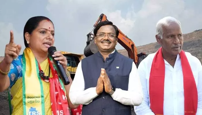 గూడెంపై ఫోకస్ ..కొత్తగూడెనికి పార్టీల అగ్రనేతల రాక గూడెంపై ఫోకస్ ..కొత్తగూడెనికి పార్టీల అగ్రనేతల రాక