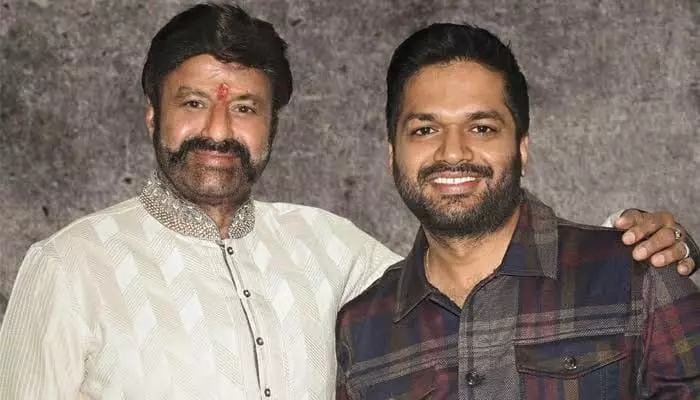 బాలయ్యతో స్టార్ డైరెక్టర్.. బ్లాక్బస్టర్ కాంబో సిద్ధం బాలయ్యతో స్టార్ డైరెక్టర్.. బ్లాక్బస్టర్ కాంబో సిద్ధం