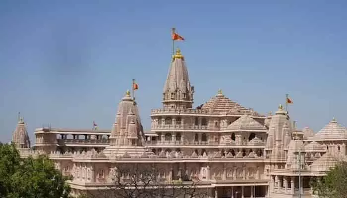 అయోధ్య రామాలయ సీఈవో పదవి.. 24 గంటల్లో 1,000 దరఖాస్తులు అయోధ్య రామాలయ సీఈవో పదవి.. 24 గంటల్లో 1,000 దరఖాస్తులు