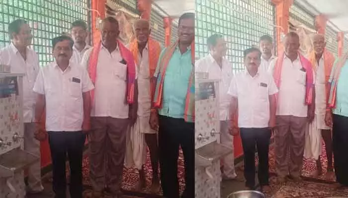 గార్ల ఒడ్డు శ్రీ లక్ష్మి నరసింహ స్వామి దేవాలయంలో ప్యూరిఫైడ్ వాటర్ ప్లాంట్ ప్రారంభం గార్ల ఒడ్డు శ్రీ లక్ష్మి నరసింహ స్వామి దేవాలయంలో ప్యూరిఫైడ్ వాటర్ ప్లాంట్ ప్రారంభం