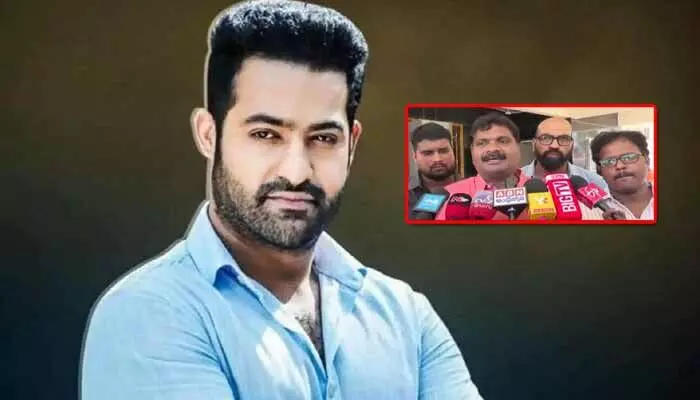 ఎన్టీఆర్ ఫ్యాన్స్ Fire.. తిరుపతి ఎస్పీకి కంప్లైంట్ ఎన్టీఆర్ ఫ్యాన్స్ Fire.. తిరుపతి ఎస్పీకి కంప్లైంట్