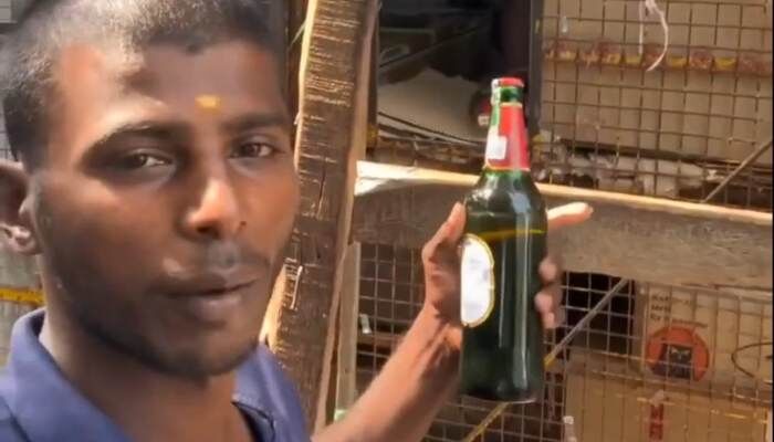 సీఎం సార్ బీరుకు రూ.10 ఎక్కువ తీసుకుంటున్నారు.. విజయ్‌కి యువకుడి ఫిర్యాదు