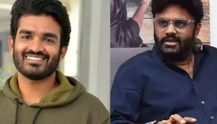 నాగ వంశీ బ్యానర్లో కిరణ్ అబ్బవరం నాగ వంశీ బ్యానర్లో కిరణ్ అబ్బవరం