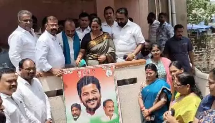 అభివృద్ధి అంటే కాంగ్రెస్.. కాంగ్రెస్ అంటేనే అభివృద్ధి: వరంగల్ పశ్చిమ ఎమ్మెల్యే అభివృద్ధి అంటే కాంగ్రెస్.. కాంగ్రెస్ అంటేనే అభివృద్ధి: వరంగల్ పశ్చిమ ఎమ్మెల్యే