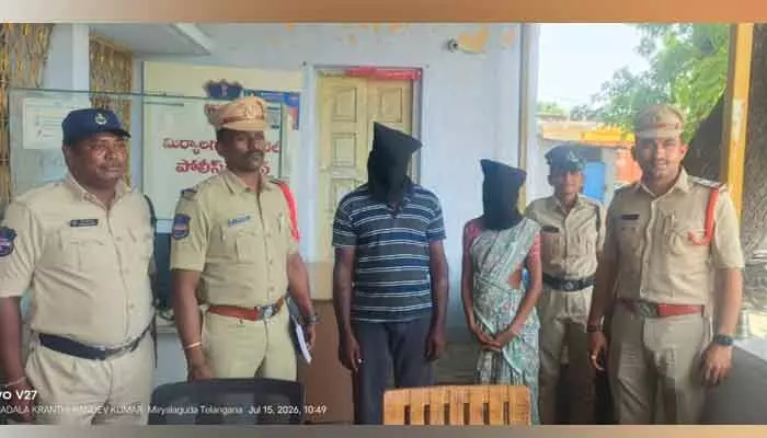 భర్తను హత్య చేసిన భార్య.. ప్రియుడు అరెస్ట్ భర్తను హత్య చేసిన భార్య.. ప్రియుడు అరెస్ట్
