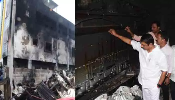 ఇళ్ల మధ్య గోదాంలు.. ప్రజల ప్రాణాలతో చెలగాటమా? ఇళ్ల మధ్య గోదాంలు.. ప్రజల ప్రాణాలతో చెలగాటమా?