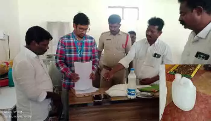 కల్తీ తేలాలంటే 14 రోజులు..! కల్తీ తేలాలంటే 14 రోజులు..!