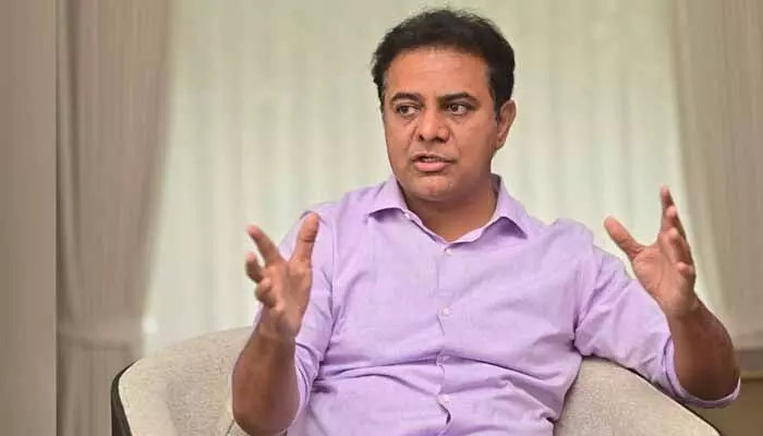 2027లో రాష్ట్రవ్యాప్తంగా పాదయాత్ర చేస్తా.. ఢిల్లీ చిట్చాట్లో కేటీఆర్ కీలక వ్యాఖ్యలు 2027లో రాష్ట్రవ్యాప్తంగా పాదయాత్ర చేస్తా.. ఢిల్లీ చిట్చాట్లో కేటీఆర్ కీలక వ్యాఖ్యలు