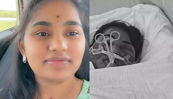 అమెరికాలో ఘోర రోడ్డు ప్రమాదం.. వినుకొండ యువతి దుర్మరణం అమెరికాలో ఘోర రోడ్డు ప్రమాదం.. వినుకొండ యువతి దుర్మరణం