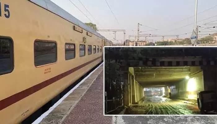 Hyderabad: 20 రోజుల పాటు వైశాలీనగర్ అండర్పాస్ బంద్.. ప్రత్యామ్నాయ మార్గాలివే! Hyderabad: 20 రోజుల పాటు వైశాలీనగర్ అండర్పాస్ బంద్.. ప్రత్యామ్నాయ మార్గాలివే!
