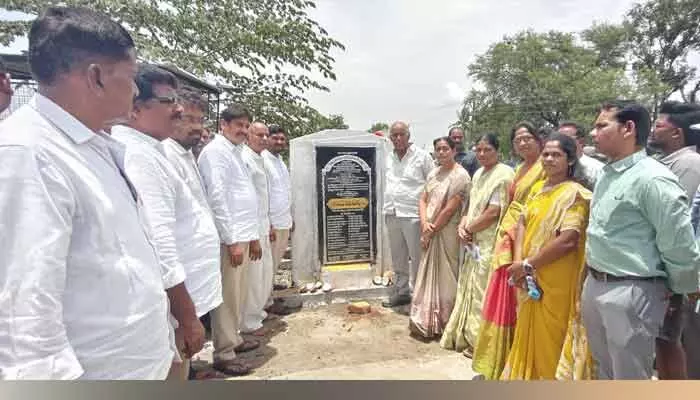 అభివృద్ధి దిశగా పాల్వంచకు మరో అడుగు అభివృద్ధి దిశగా పాల్వంచకు మరో అడుగు
