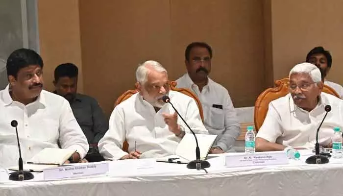 తెలంగాణ ఉద్యమకారులతో గుర్తింపు కమిటీ ముఖాముఖి తెలంగాణ ఉద్యమకారులతో గుర్తింపు కమిటీ ముఖాముఖి