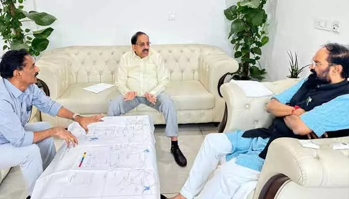 సీతమ్మసాగర్ అనుమతులపై ఫోకస్.. కేంద్రంతో సంప్రదింపులు సీతమ్మసాగర్ అనుమతులపై ఫోకస్.. కేంద్రంతో సంప్రదింపులు