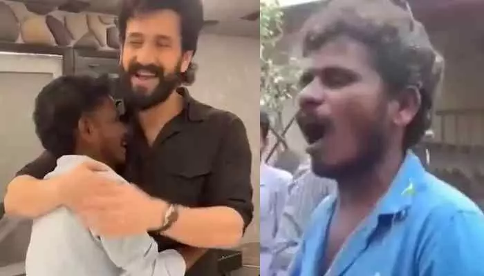 నీ వల్లే నాకు అయ్యగారు అనే పేరు వచ్చింది నీ వల్లే నాకు అయ్యగారు అనే పేరు వచ్చింది