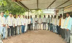 కాంట్రాక్టర్స్ అసోసియేషన్ నూతన కార్యవర్గం ఎన్నిక