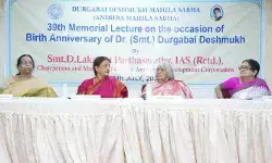 హరిత ప్రాంతాల పరిరక్షణే సుస్థిర నగరాభివృద్ధికి పునాది: లక్ష్మీ పార్థసారథి