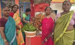 వాన దేవుడి కోసం ప్రత్యేక పూజలు.. గద్వాలలో మహిళల భిక్షాటన వాన దేవుడి కోసం ప్రత్యేక పూజలు.. గద్వాలలో మహిళల భిక్షాటన