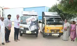 SIR ప్రచార రథాలను ప్రారంభించిన ఎమ్మెల్యే బండారి