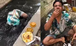 వ్యూవ్స్ కోసం కోసం డ్రైనేజ్‌లో స్నానం చేసి బ్రెడ్ ముంచుకుని తిన్న యూట్యూబర్