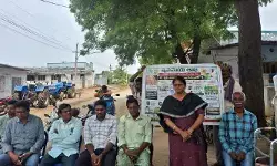 రైతులు ప్రత్యామ్నాయ పంటలపై మొగ్గు చూపాలి : వైరా ఏడీఏ రైతులు ప్రత్యామ్నాయ పంటలపై మొగ్గు చూపాలి : వైరా ఏడీఏ
