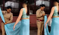 ‘అతిథి దేవో భవ’: చీర జారినా.. గౌరవం జారనివ్వలేదు! విదేశీ వనితకు చీరకట్టిన మహిళా కానిస్టేబుల్ వైరల్ ‘అతిథి దేవో భవ’: చీర జారినా.. గౌరవం జారనివ్వలేదు! విదేశీ వనితకు చీరకట్టిన మహిళా కానిస్టేబుల్ వైరల్